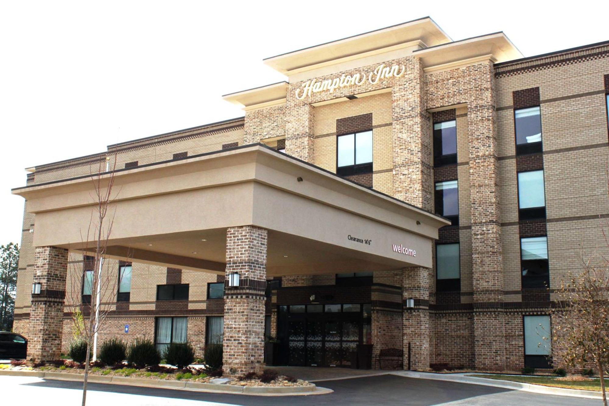Hampton Inn Forsyth Zewnętrze zdjęcie