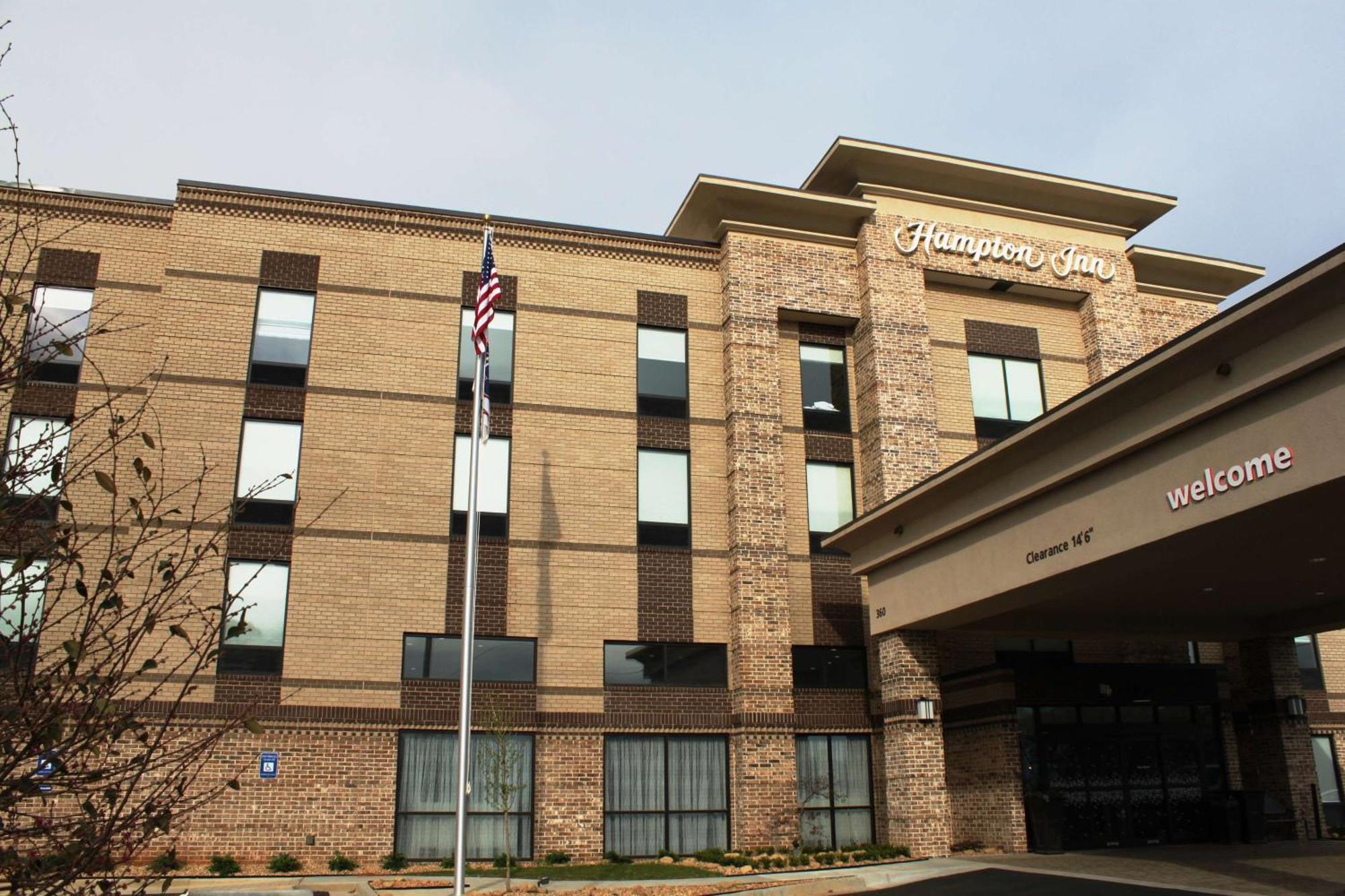 Hampton Inn Forsyth Zewnętrze zdjęcie